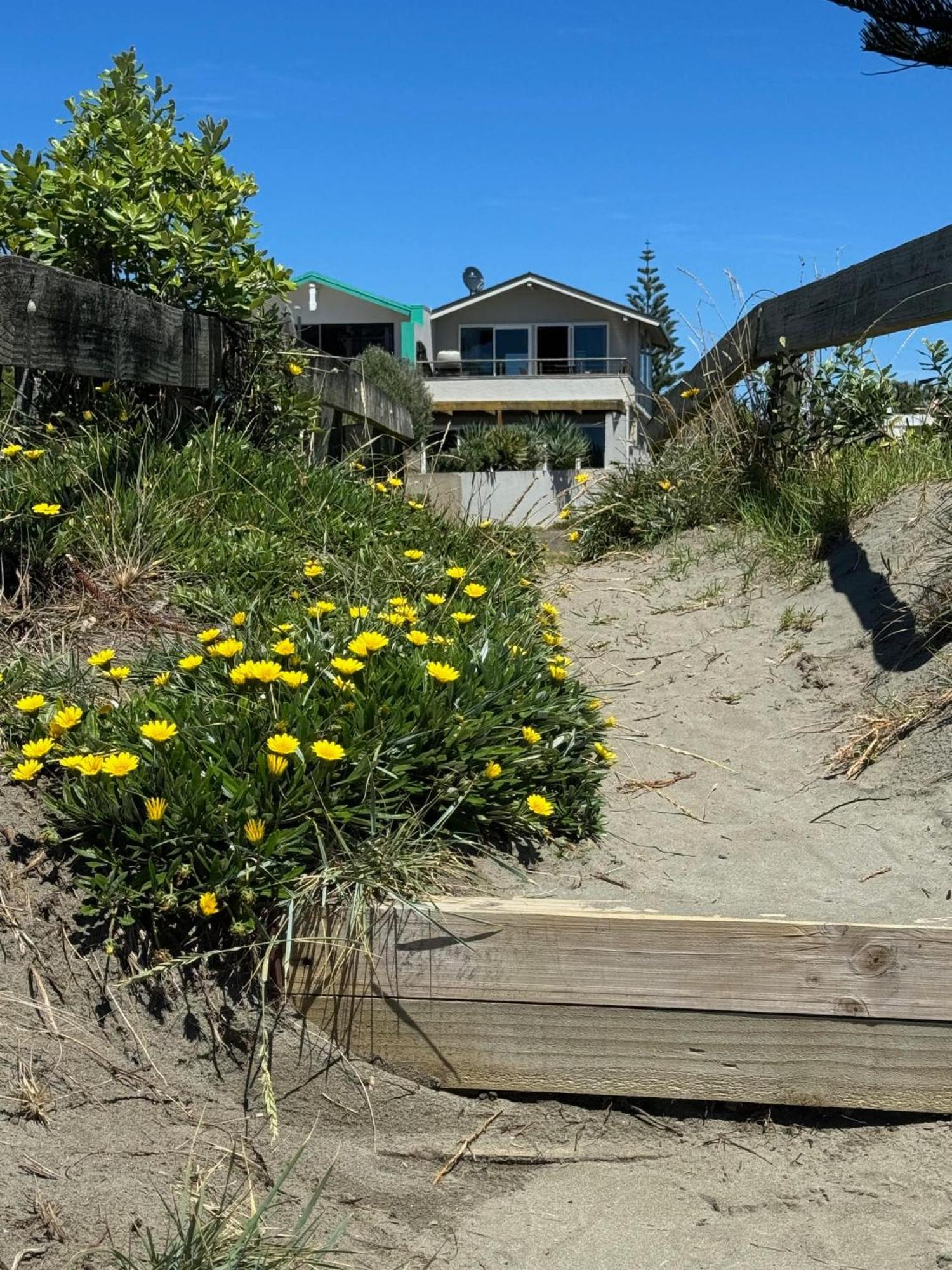 Beach Front Apartment Ohope Extérieur photo